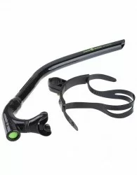 Тренажер для плавания Mad Wave Pro Snorkel black M0773 01 0 01W