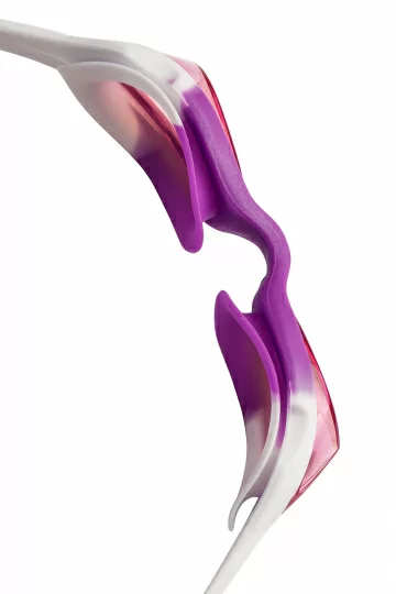 Фото Очки для плавания Mad Wave Junior Rocket Rainbow violet M0430 09 0 09W со склада магазина СпортСЕ