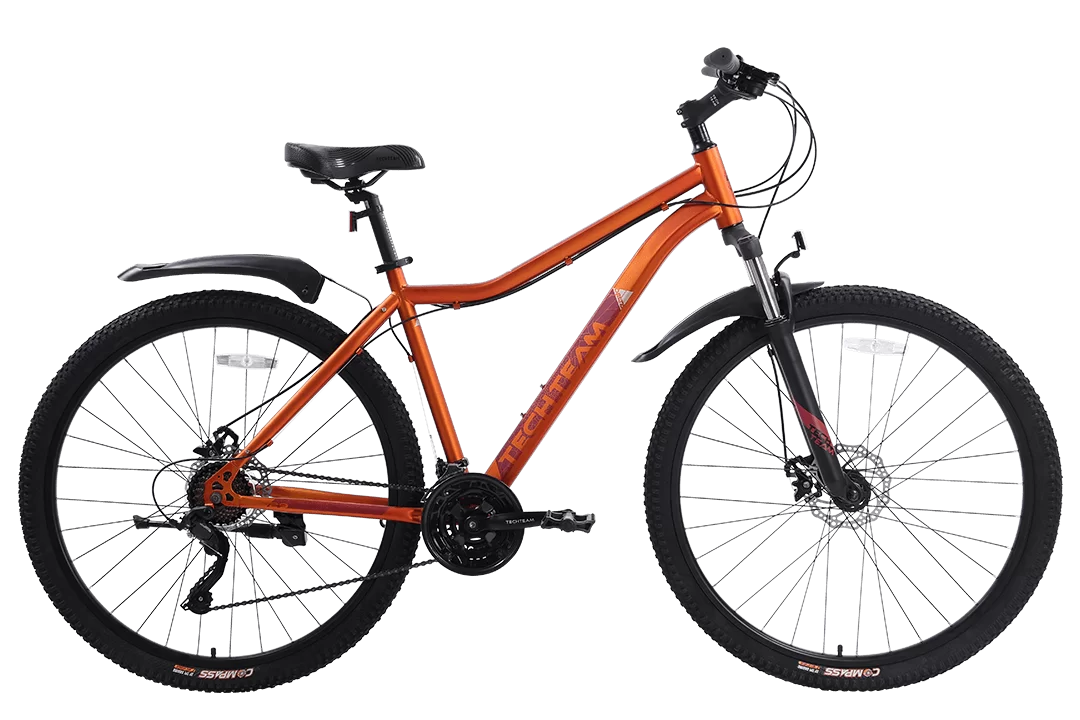 Фото Велосипед TechTeam Delta 29" оранжевый со склада магазина СпортСЕ