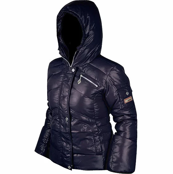 Фото Куртка пуховая RedFox Laura II черный со склада магазина СпортСЕ