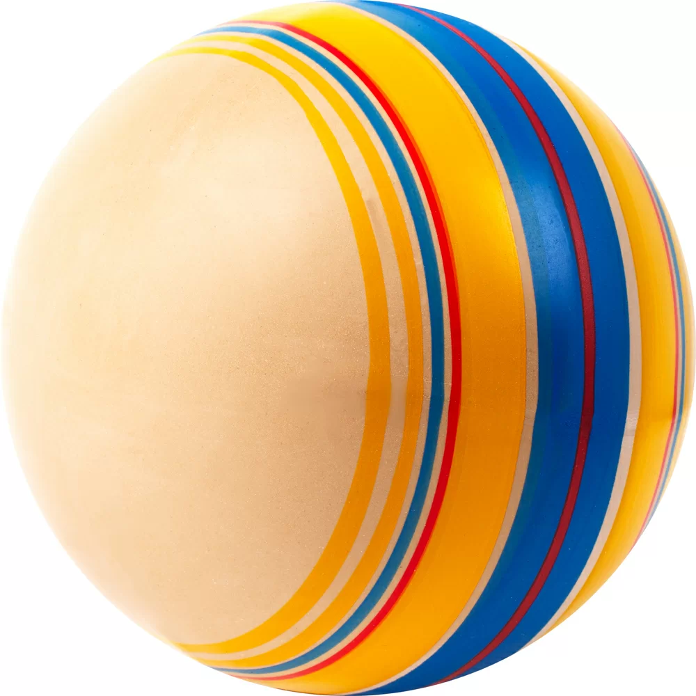 Фото Мяч детский ЭКО диаметр 15 см, резина, мультиколор Р7-150 со склада магазина СпортСЕ