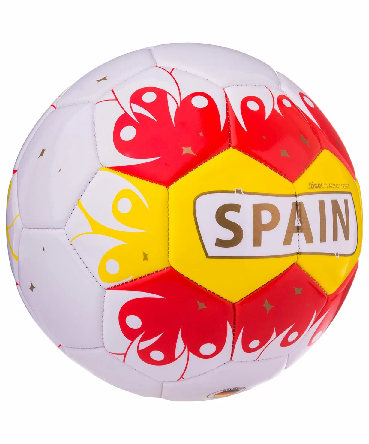 Фото Мяч футбольный Jogel Spain 5 1/30 11395 со склада магазина СпортСЕ
