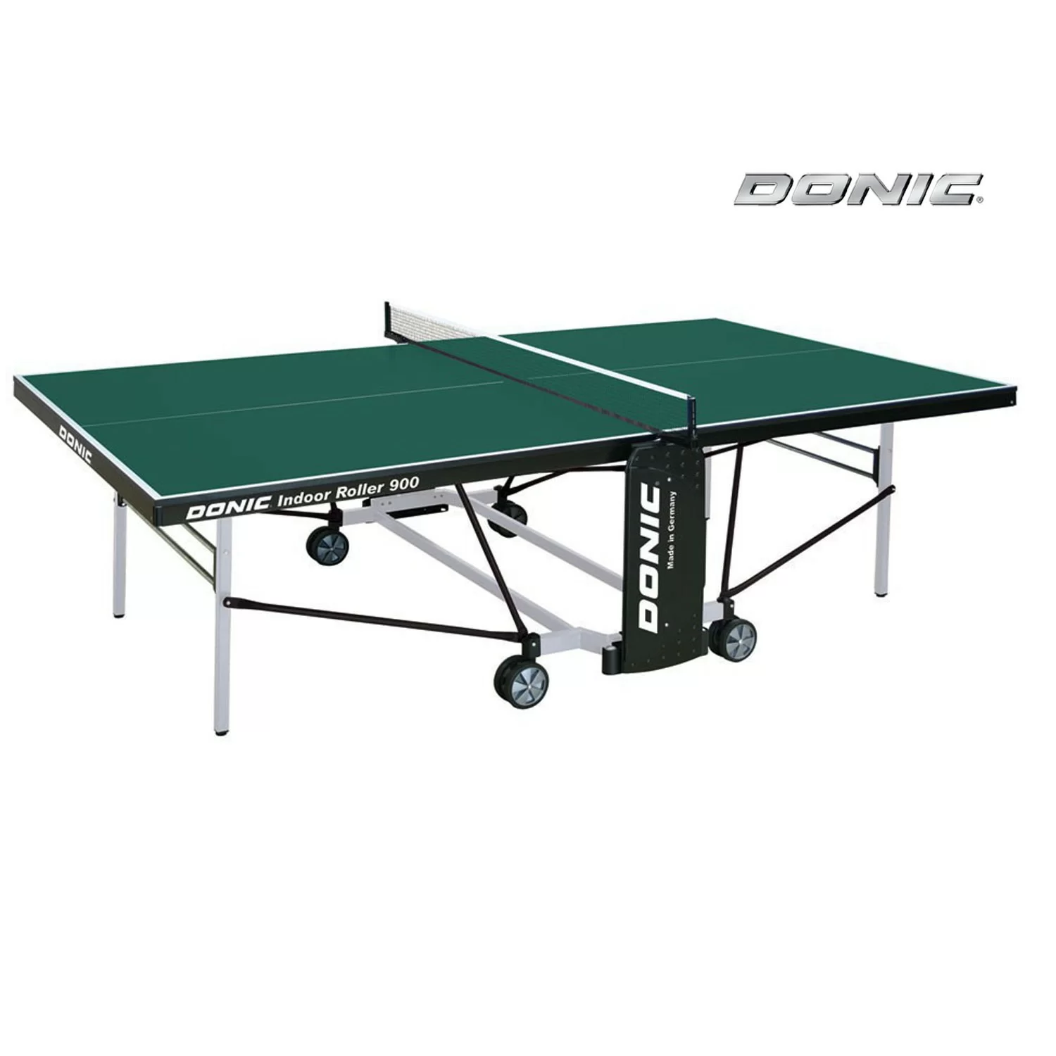 Фото Теннисный стол DONIC INDOOR ROLLER 900 GREEN 230289-G со склада магазина СпортСЕ