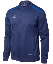 Олимпийка DIVISION PerFormDRY Pre-match Knit Jacket, темно-синий