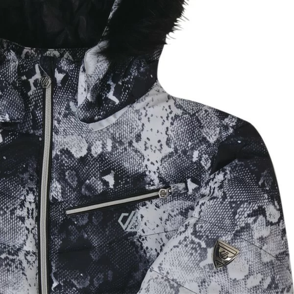 Фото Куртка Glamorize Jacket (Цвет 9EE, Серый) DWP445 со склада магазина СпортСЕ