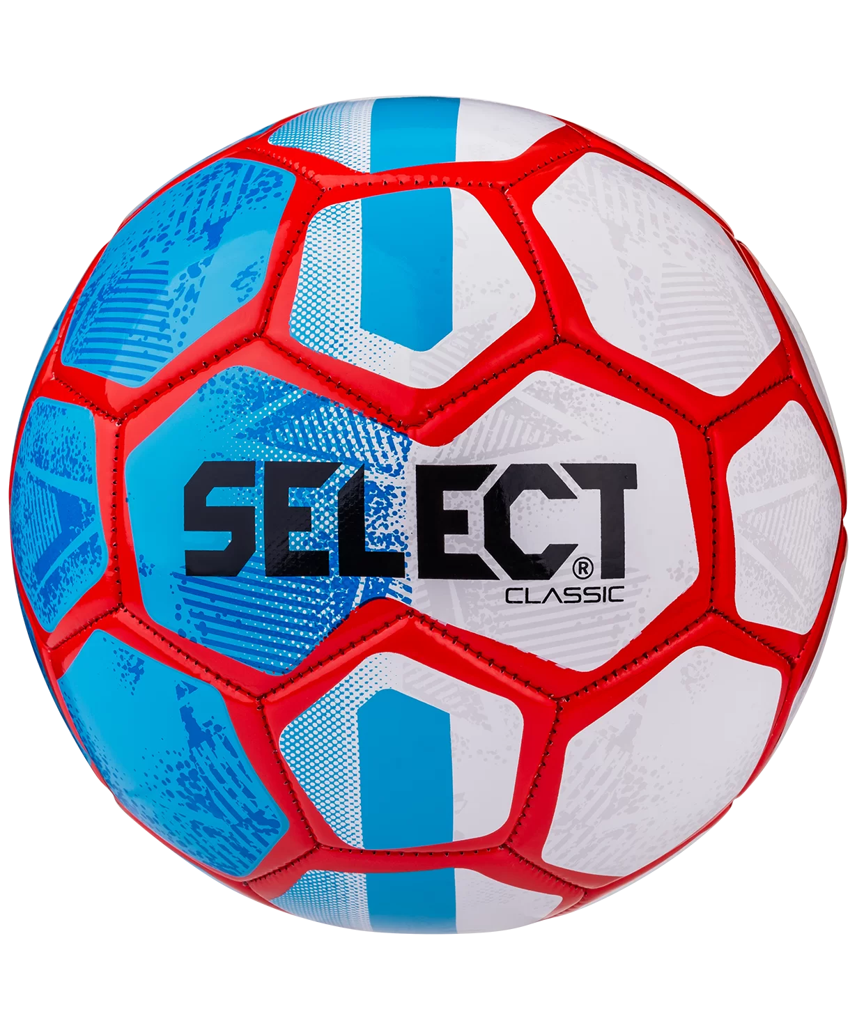 Фото Мяч футбольный Select Classic №5 синий/белый/красный со склада магазина СпортСЕ