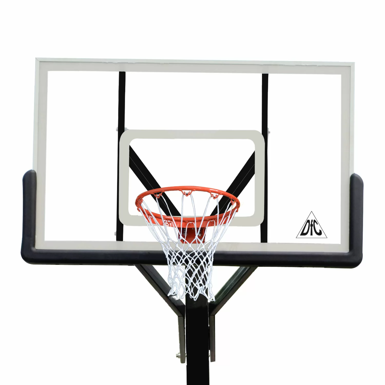 Фото Баскетбольная стационарная стойка DFC ING60A 152x90cm акрил (четыре короба) со склада магазина СпортСЕ