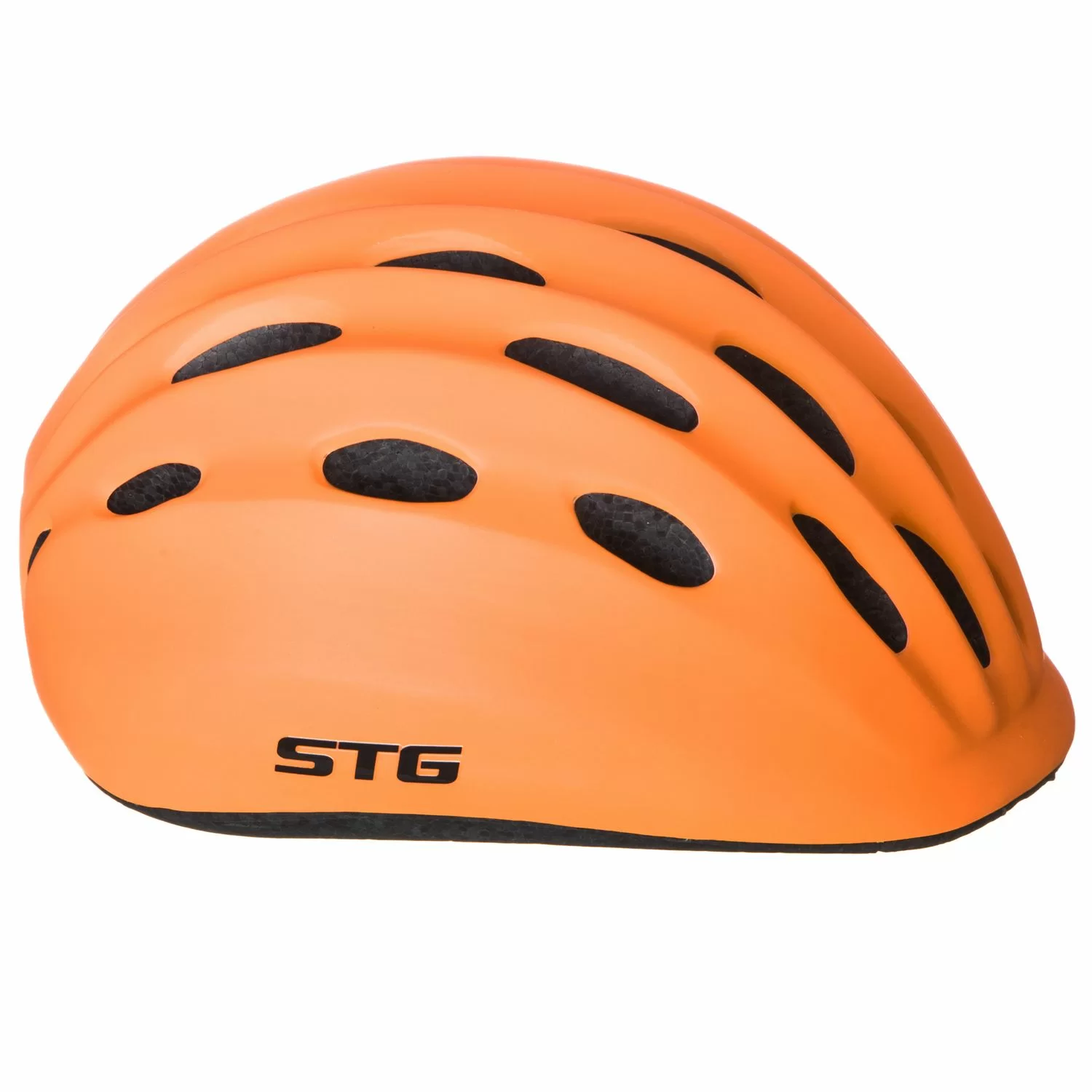 Фото Шлем STG HB10-6 с фикс застежкой оранж Х98559 со склада магазина СпортСЕ