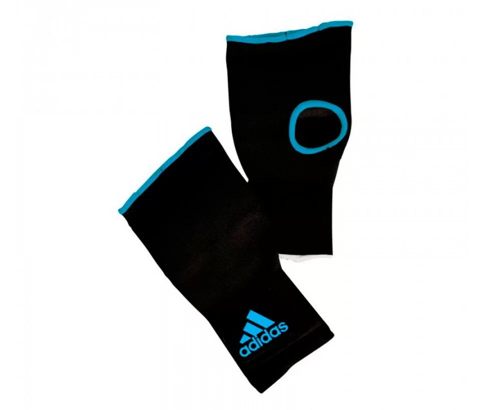 Фото Перчатки внутренние Adidas Inner Gloves черн/синие S adiBP022 со склада магазина СпортСЕ