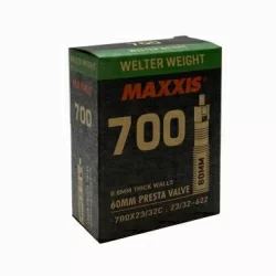 Камера 700 * 23/32C Maxxis Welter Weight (23/32-622) 0.8 LFVSEP60 EIB00136200