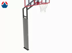 Протектор защитный для стойки баскетбольной разборной бетонируемой