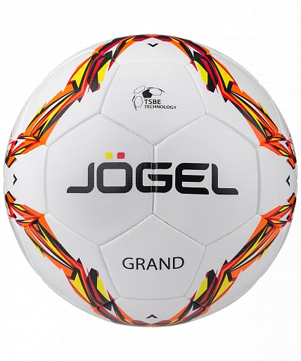 Фото Мяч футбольный Jögel Grand №5 желтый (BC20) УТ-00016944 со склада магазина СпортСЕ