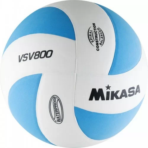 Фото Мяч волейбольный Mikasa VSV800 WB синт.пена ТПЕ со склада магазина СпортСЕ