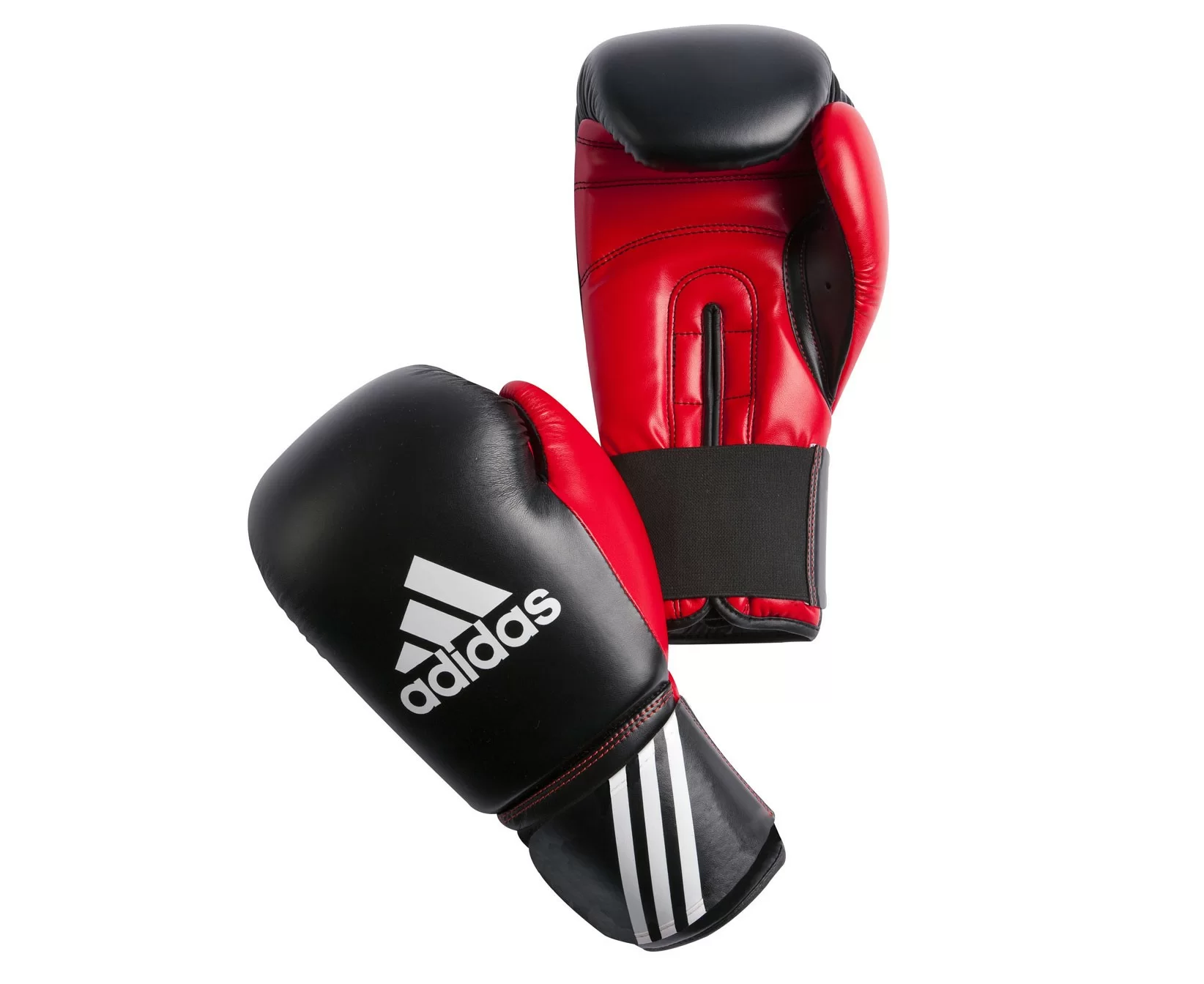 Фото Перчатки боксерские Adidas Response к/з чер/крас ADIBT01 со склада магазина СпортСЕ