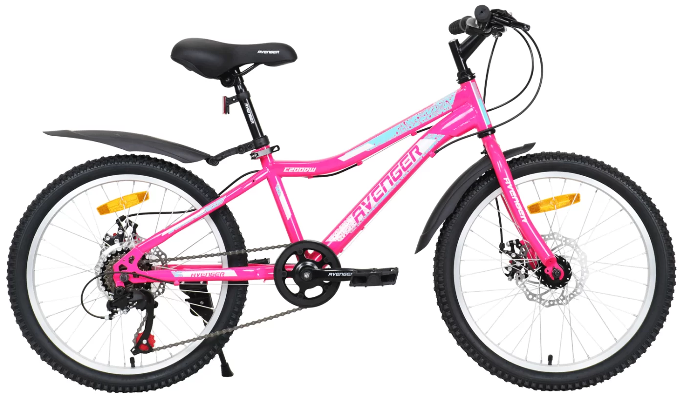 Фото Велосипед 20" AVENGER C200W, фиолетовый, 11" (2021) со склада магазина СпортСЕ
