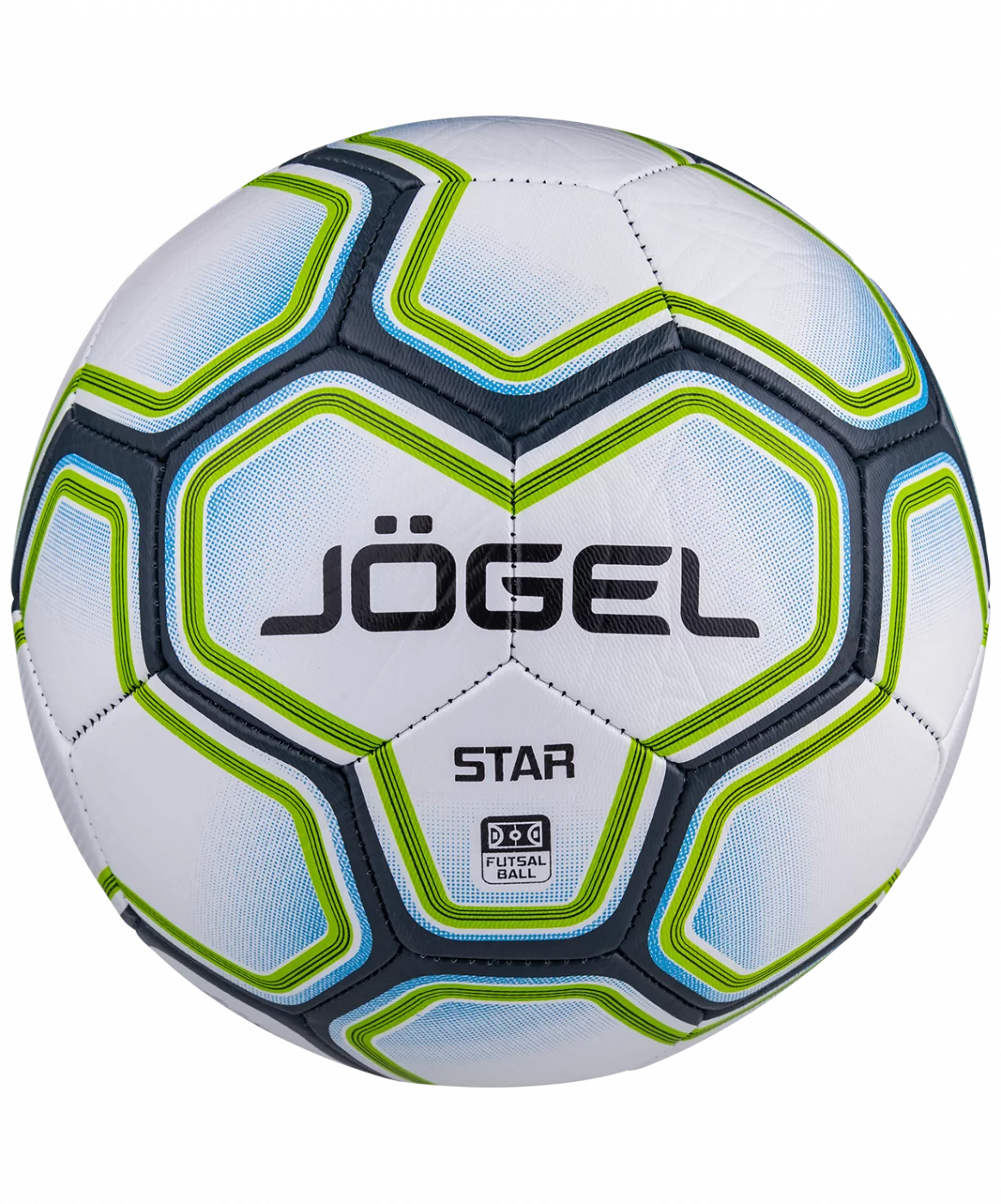 Фото Мяч футзальный Jögel Star №4 (BC20) УТ-00016948 со склада магазина СпортСЕ