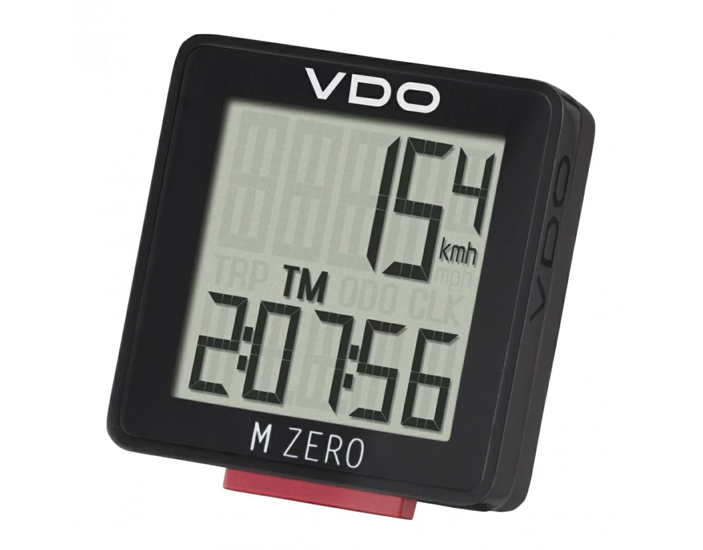Фото Велокомпьютер VDO M-Zero WR 5 ф-ций 3-строчный дисплей (10) черный 4-3000 со склада магазина СпортСЕ