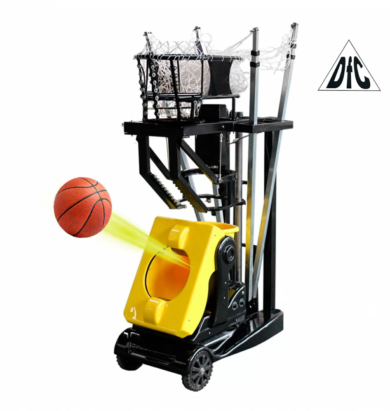 Фото Робот баскетбольный для подачи мячей DFC RB100 со склада магазина СпортСЕ