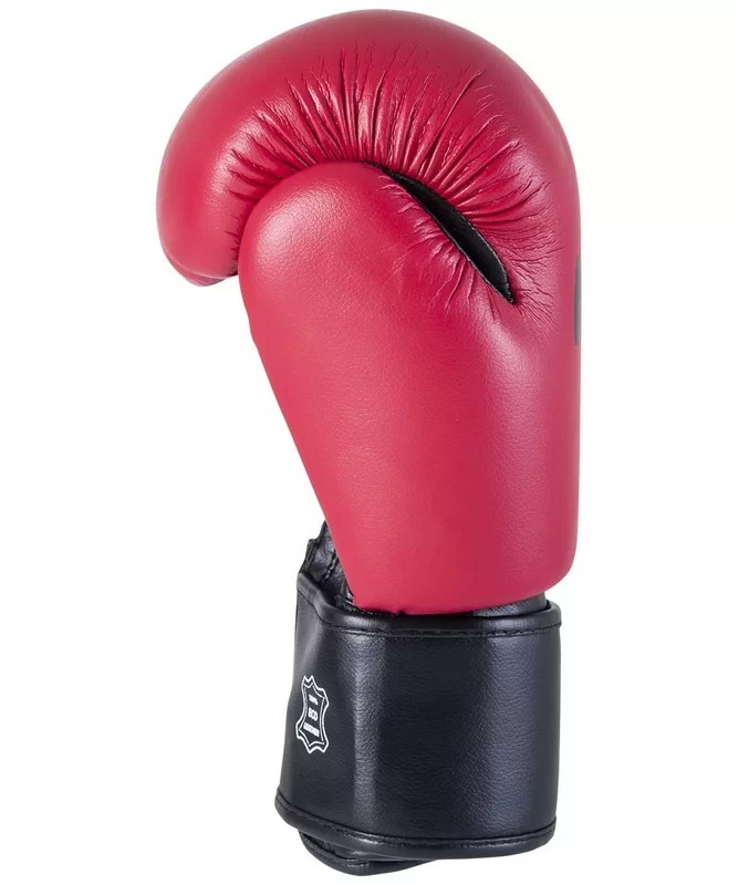 Фото Перчатки боксерские KSA Spider к/з Red со склада магазина СпортСЕ