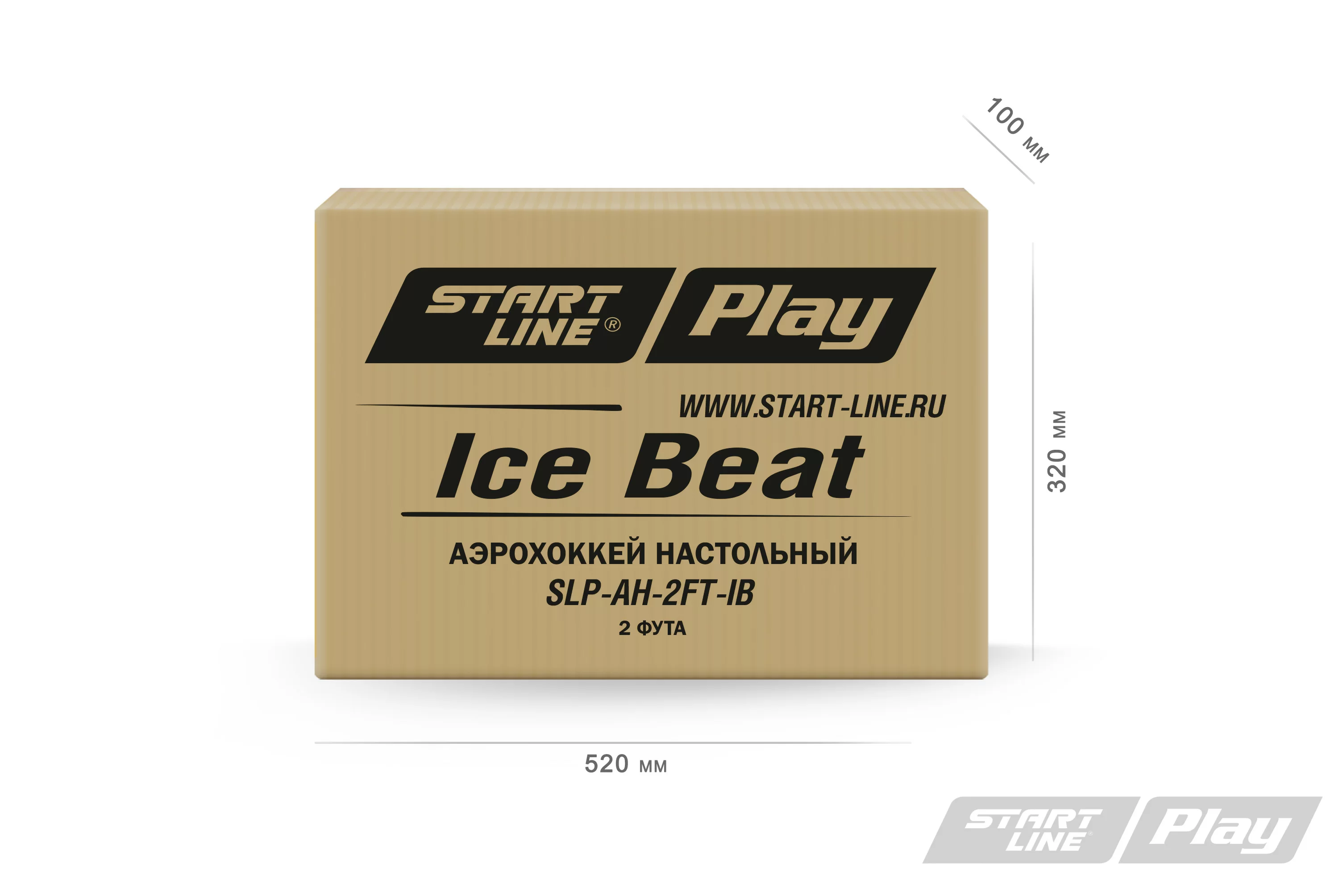 Фото Настольный аэрохоккей ICE BEAT со склада магазина СпортСЕ