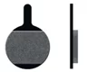 Тормозные колодки DBP-020 для дискового тормоза круглые