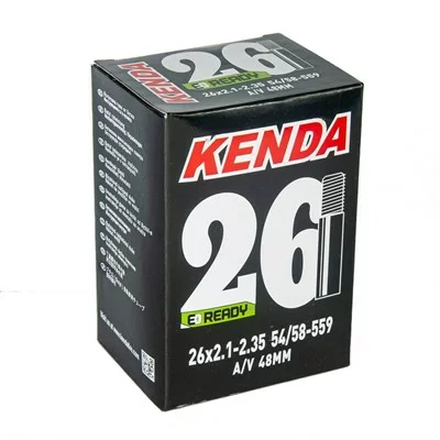 Фото Камера 26" *2.125-2.35 Kenda Extreme 0,87 мм a/v-48 мм 511376 со склада магазина СпортСЕ