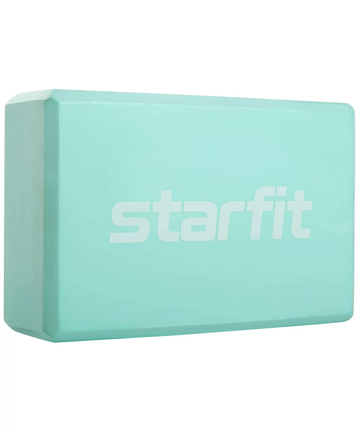 Фото Блок для йоги StarFit YB-200 EVA 8 см 115 гр 22,5х15 см мятный УТ-00018925 со склада магазина СпортСЕ