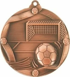 Фото Медаль MD613 d-60 мм футбол со склада магазина СпортСЕ