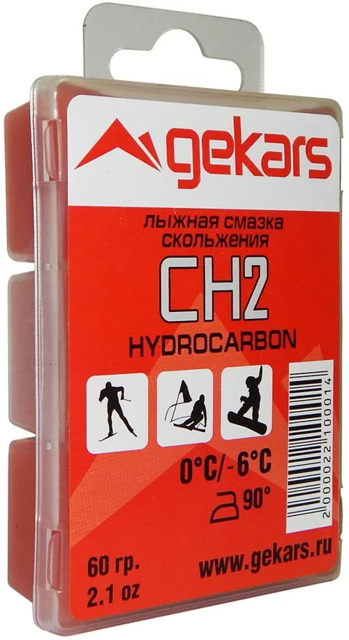 Фото Парафин Gekars Pro Hydrocarbon СН2 0 -6 60гр. в пласт.упаковке со склада магазина СпортСЕ