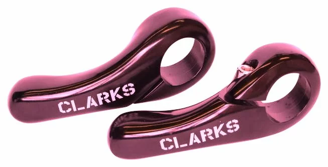 Фото Рога Clark's Sale CB-02 алюм. короткие красные 3-320 со склада магазина СпортСЕ