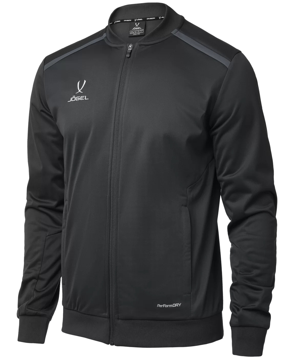 Фото Олимпийка DIVISION PerFormDRY Pre-match Knit Jacket, черный со склада магазина СпортСЕ