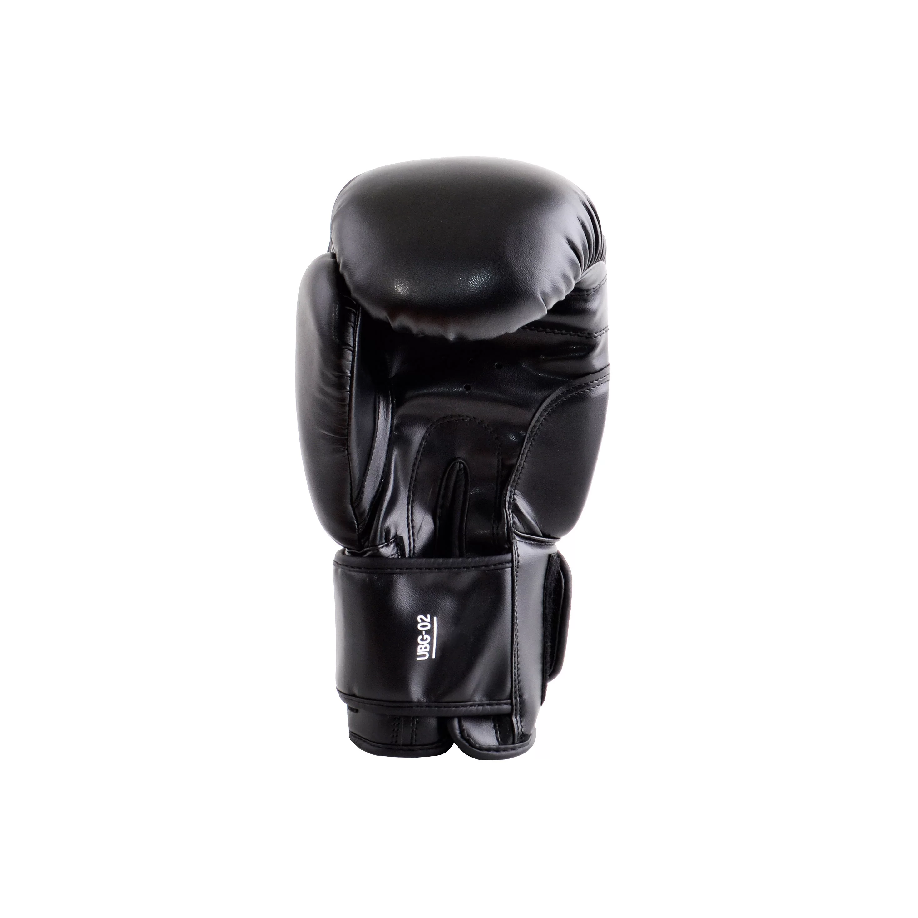 Фото Перчатки боксерские Uppercot UBG-02 DX черный со склада магазина СпортСЕ