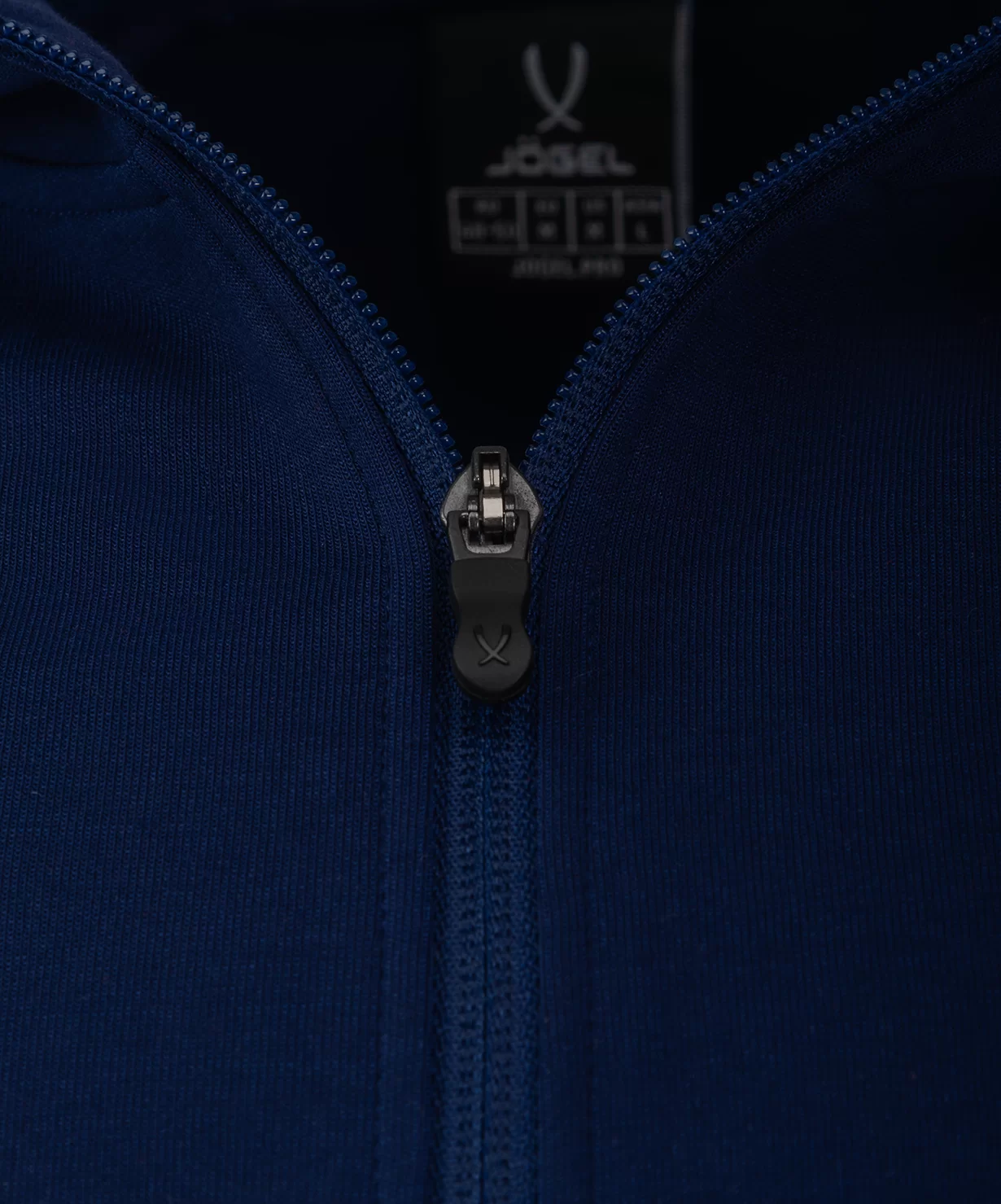 Фото Худи на молнии ESSENTIAL Athlete Hooded FZ Jacket, темно-синий со склада магазина СпортСЕ