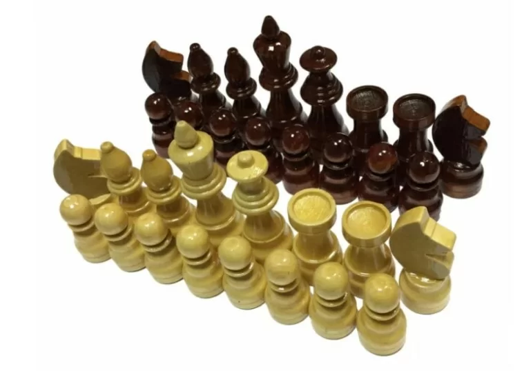 Фото Шахматы гроссмейстерские деревянные Ш-23 со склада магазина СпортСЕ