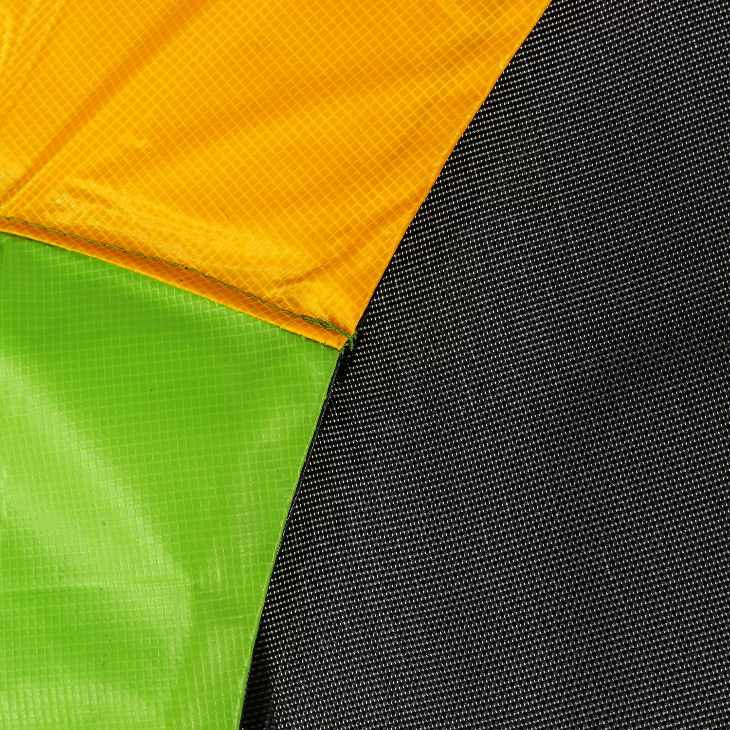 Фото Батут DFC JUMP KIDS 55" зел/желт, сетка (137см) 55INCH-JD-GY со склада магазина СпортСЕ