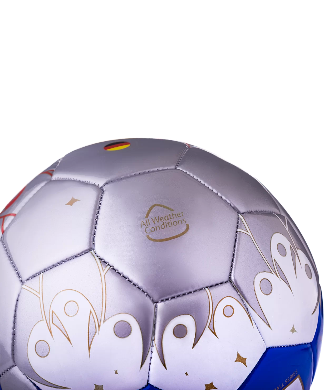 Фото Мяч футбольный Jögel Russia №5 УТ-00011393 со склада магазина СпортСЕ