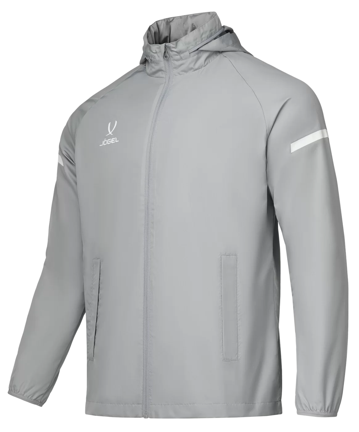 Фото Куртка ветрозащитная CAMP 2 Rain Jacket, серый со склада магазина СпортСЕ