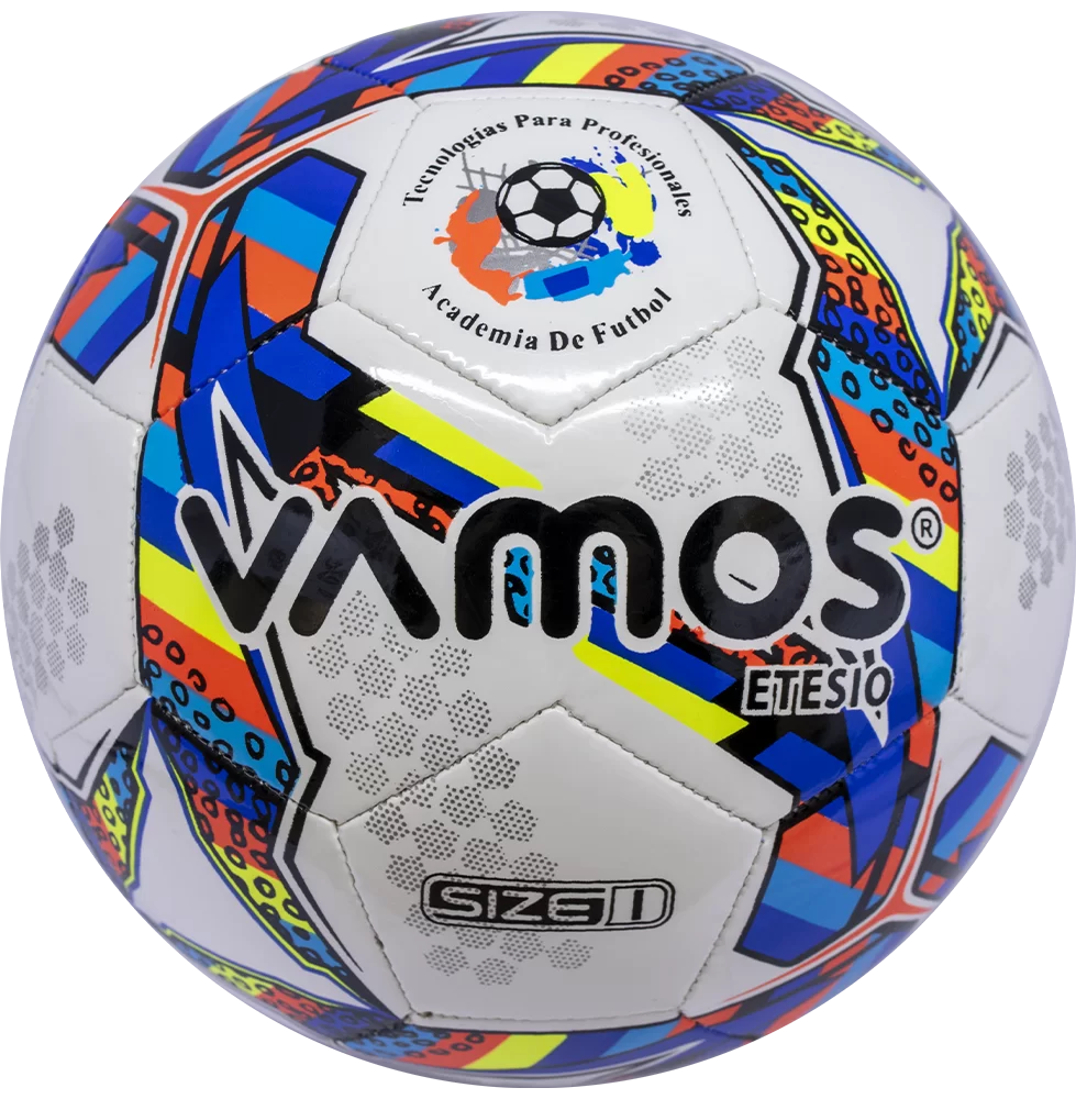 Фото Мяч футбольный Vamos Etesio 30П №1 BV 1101-ETO со склада магазина СпортСЕ