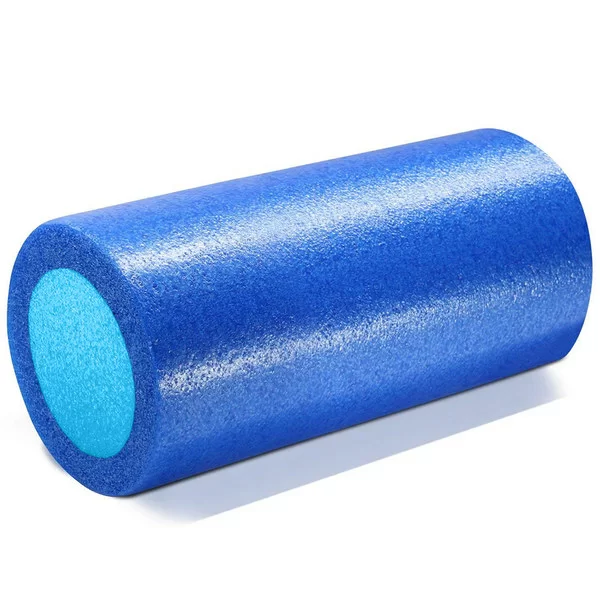 Фото Ролик для йоги 31х15 см PEF100-31-X полнотелый синий/голубой 10021379 со склада магазина СпортСЕ