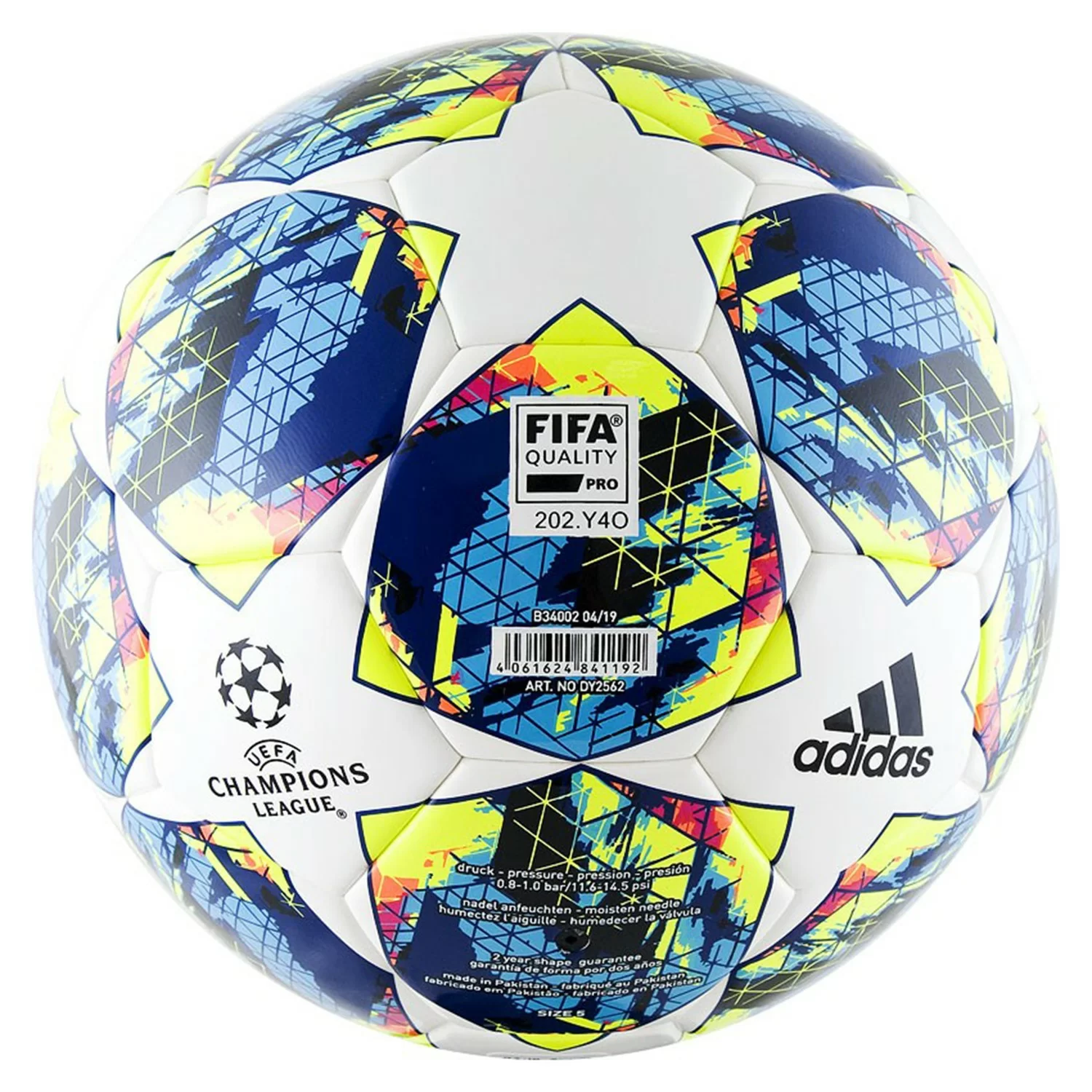 Фото Мяч футбольный Adidas Finale Comp DY2562 со склада магазина СпортСЕ