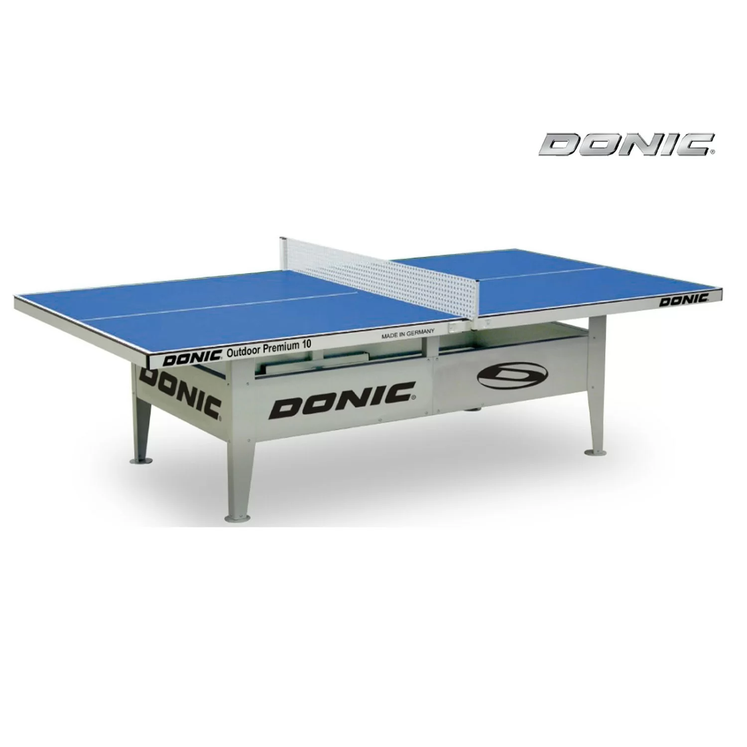 Фото Теннисный стол антивандальный OUTDOOR Premium 10 синий 230236-B со склада магазина СпортСЕ