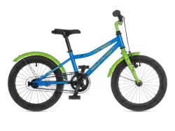 Велосипед детский AUTHOR Orbit 2021 Сине-салатовый