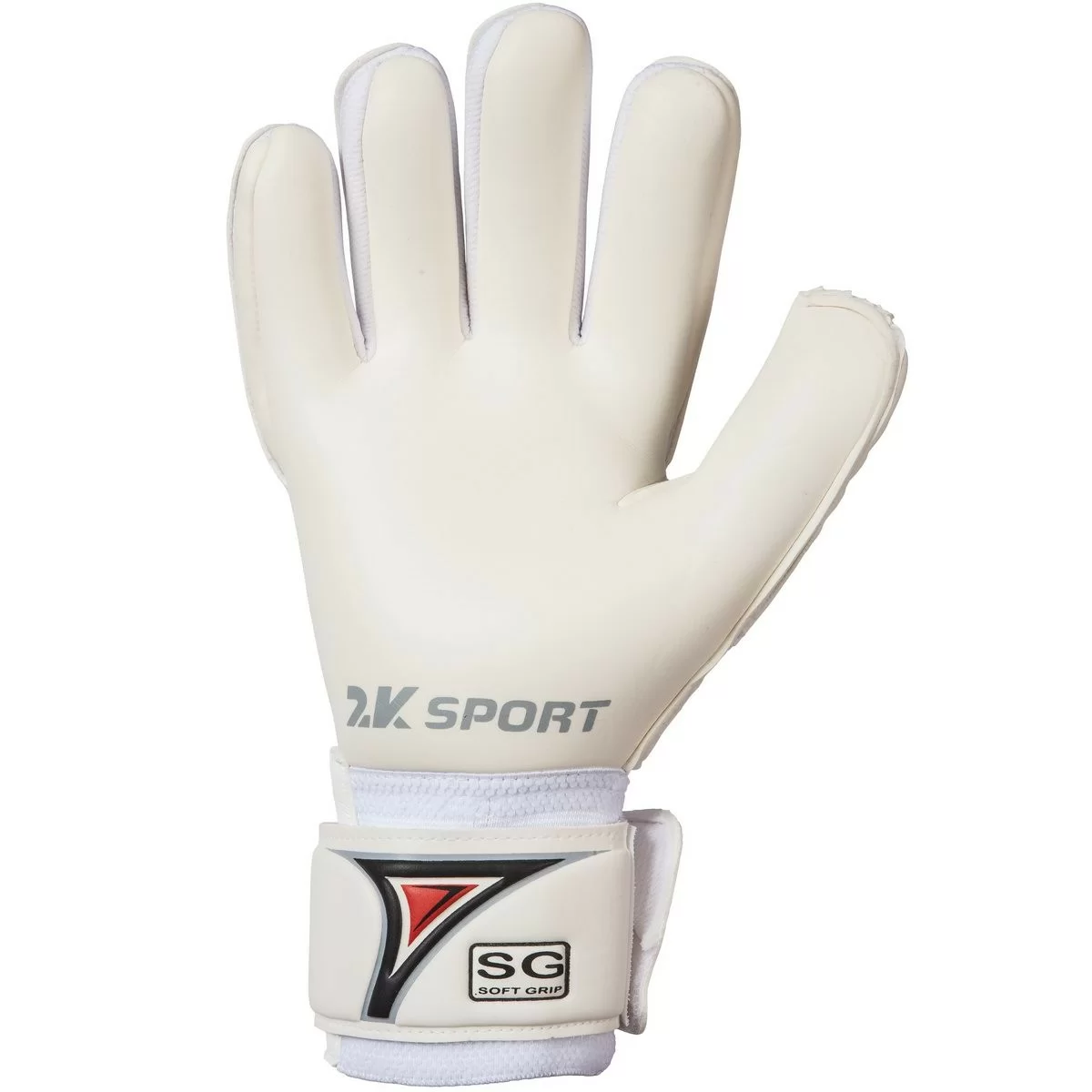 Фото Перчатки вратарские 2K Sport Evolution Elite Pro white/red 124917 со склада магазина СпортСЕ