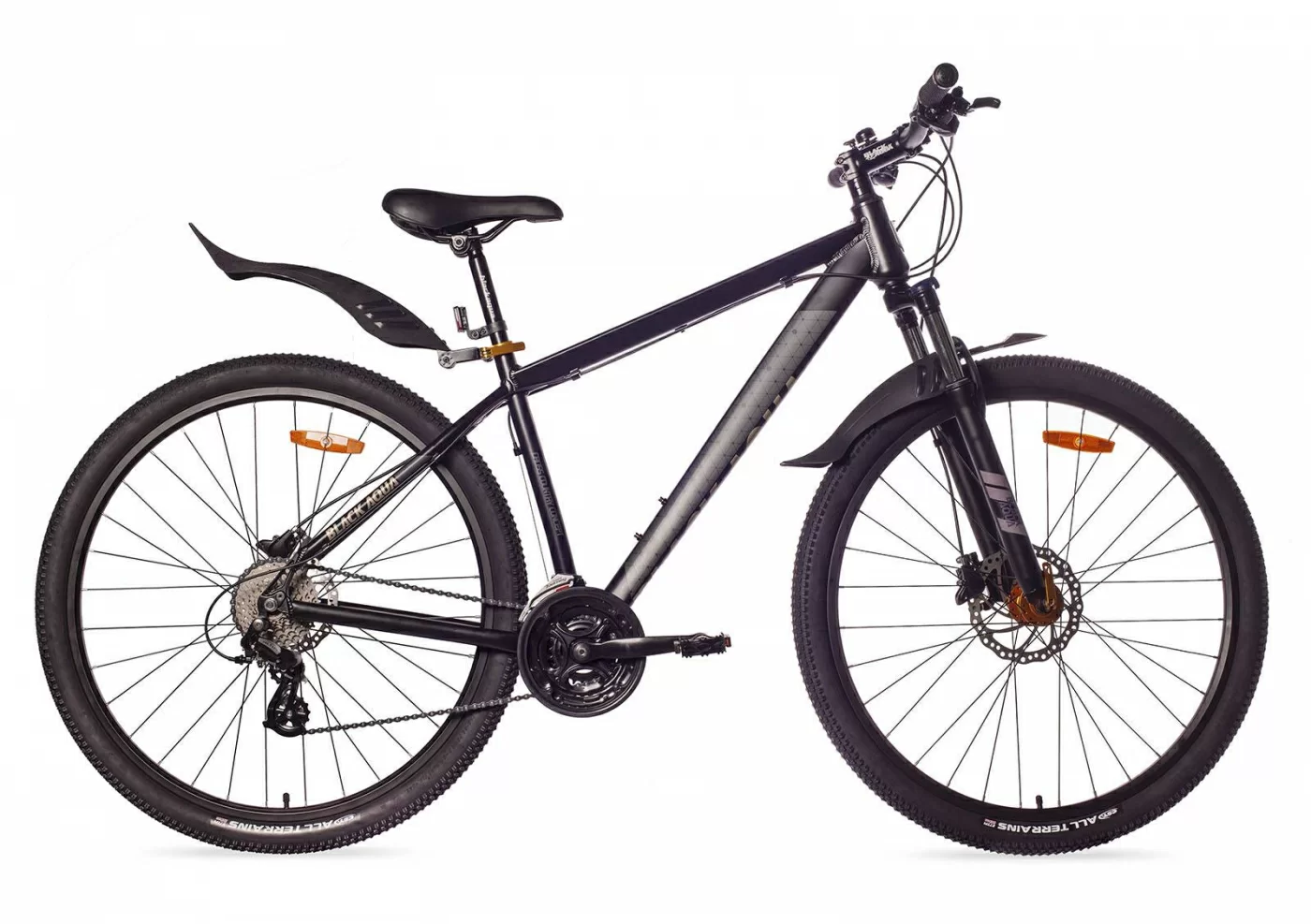 Фото Велосипед Black Aqua Cross 2992 HD matt 29" черный-песочный GL-505HD со склада магазина СпортСЕ