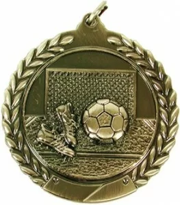 Фото Медаль MD513 d-45 мм футбол со склада магазина СпортСЕ