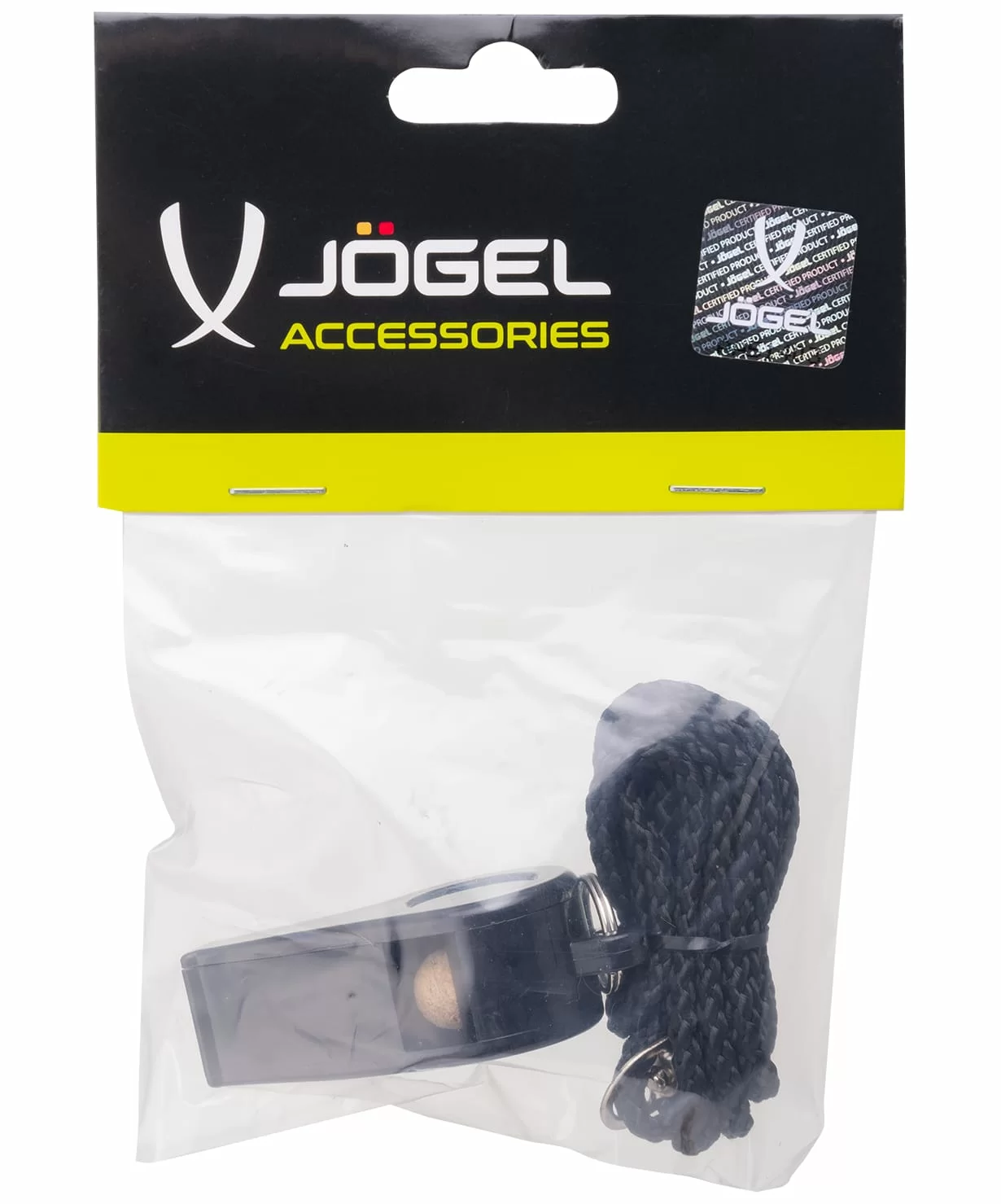 Фото Свисток пластик Jögel JA-125 с шариком  на шнурке большой УТ-00015943 со склада магазина СпортСЕ