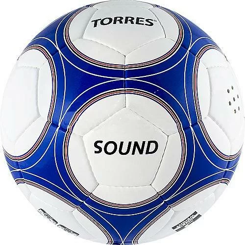 Фото Мяч футбольный Torres Sound №5 без зв.панелей F30255 со склада магазина СпортСЕ