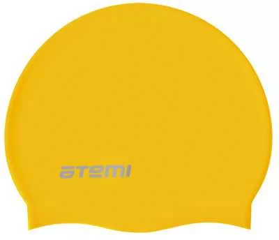 Фото Шапочка для плавания Atemi SC307 Jr силикон желтая со склада магазина СпортСЕ