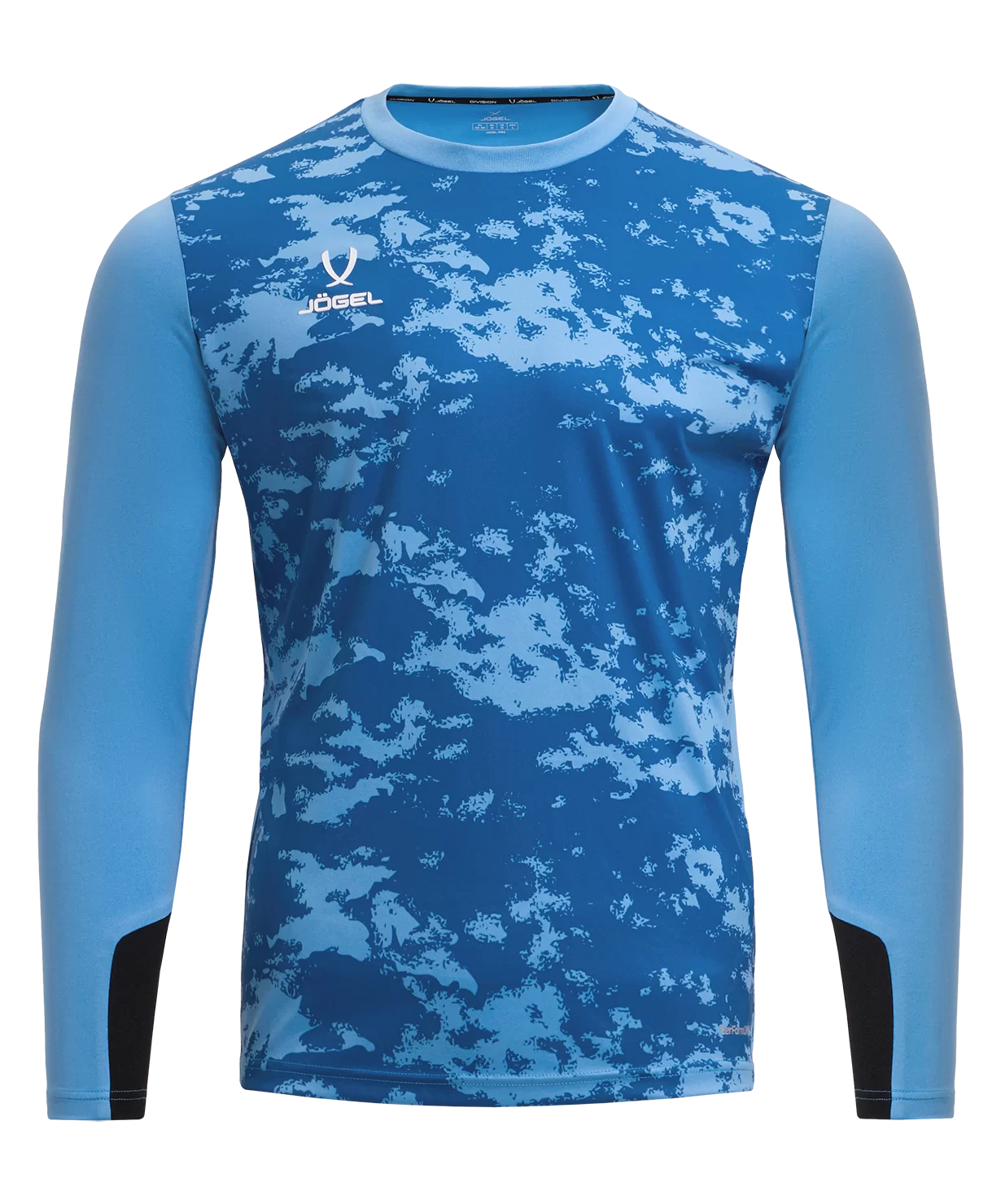 Фото Свитер вратарский PerFormDRY SPLASH GK Jersey, голубой со склада магазина СпортСЕ