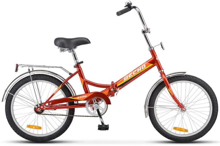 Фото Велосипед Десна-2100 20" (2021) красный Z011 со склада магазина СпортСЕ